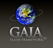 Gaia front-end flash framework.