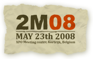 [Event] Multi-Mania 2008, Belgium...