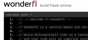 Script & Compile flash online